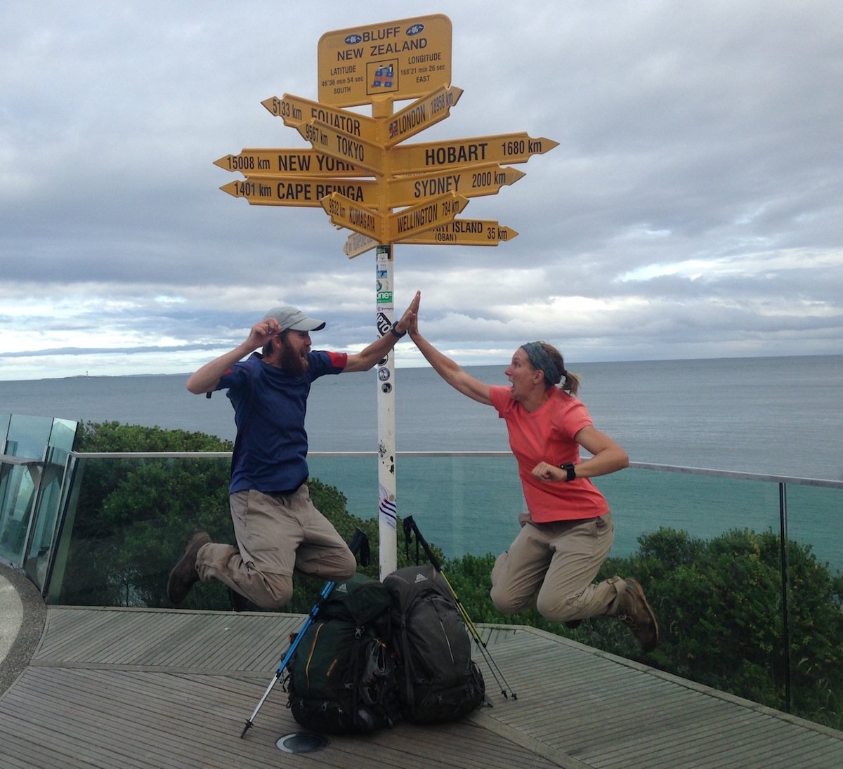 We really splurged on our thru hike across New Zealand because … well, it’s New Zealand!