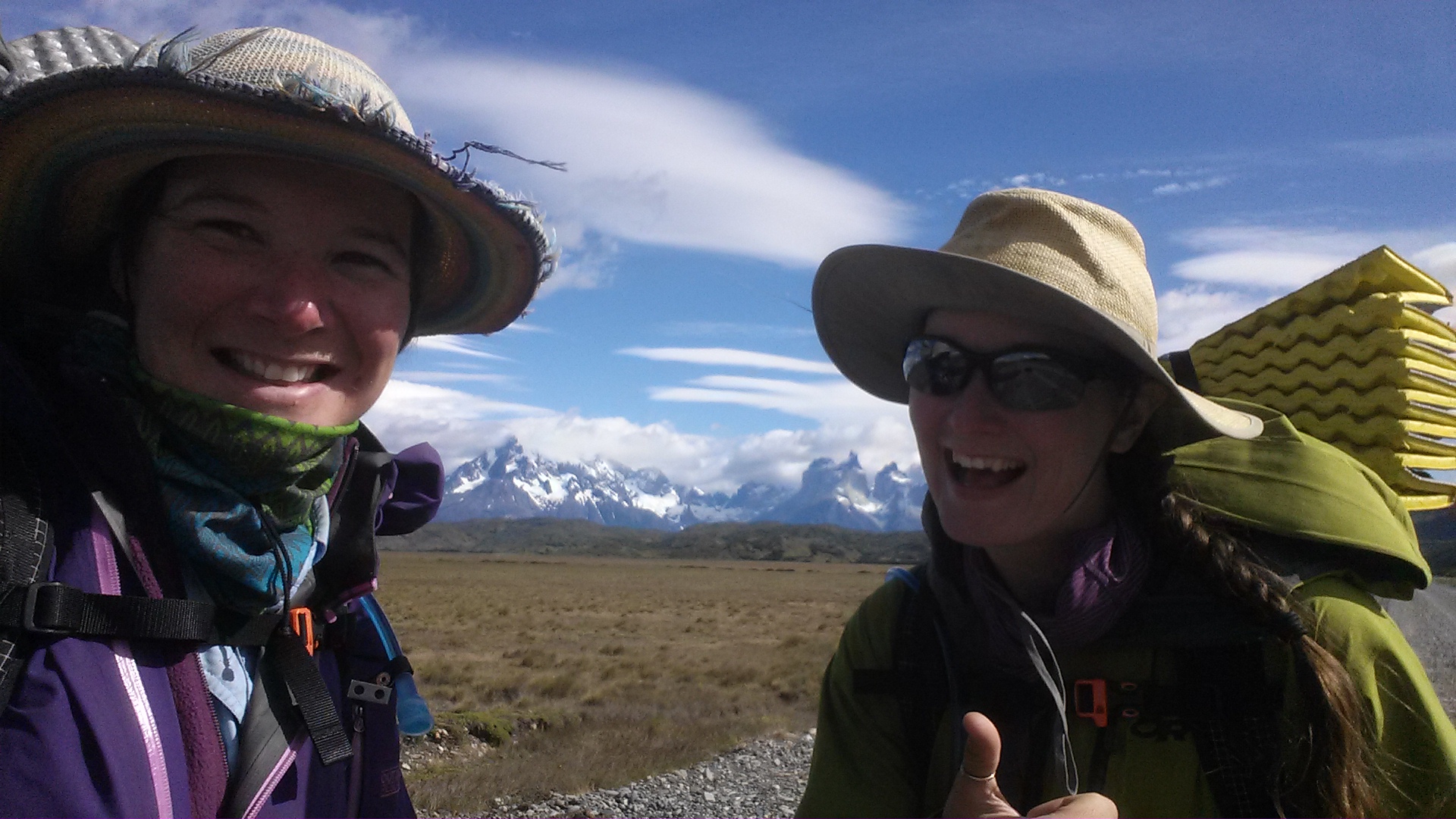 Us and Torres del Paine