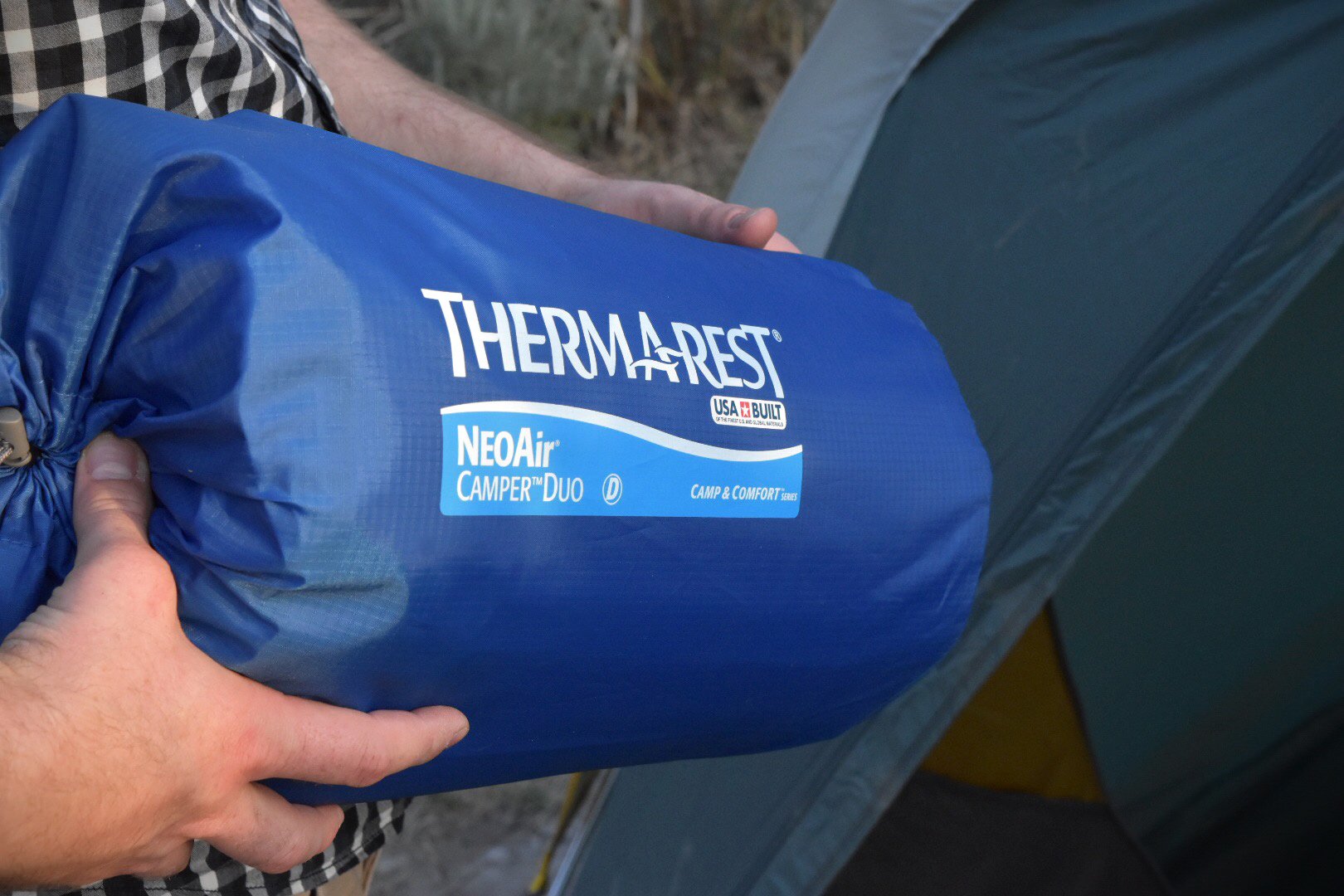 Therm-A-Rest NeoAir Camper Duo Isomatte Luftmatratze NEU 