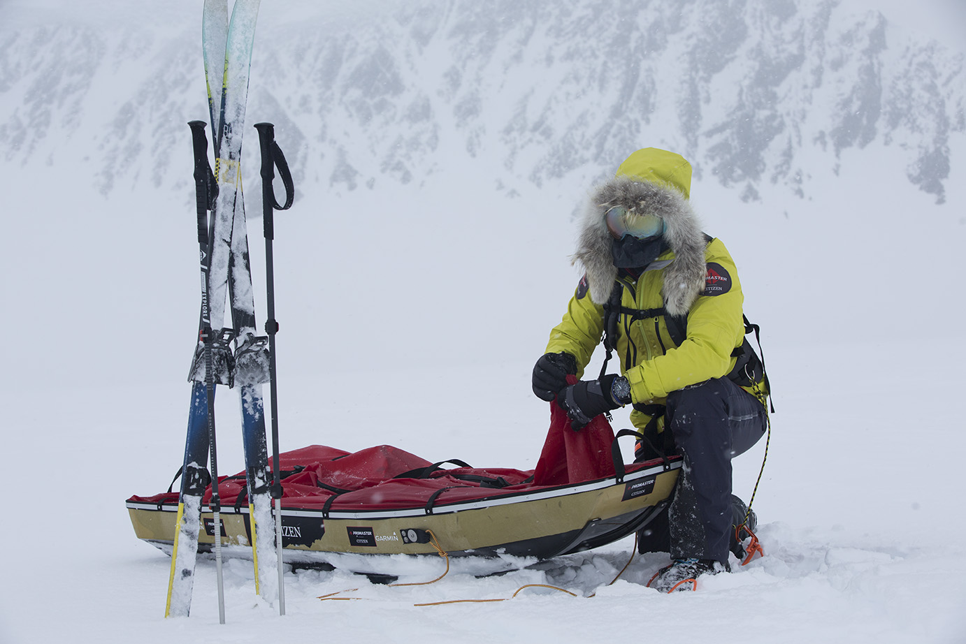 Eric Larsen | South Pole