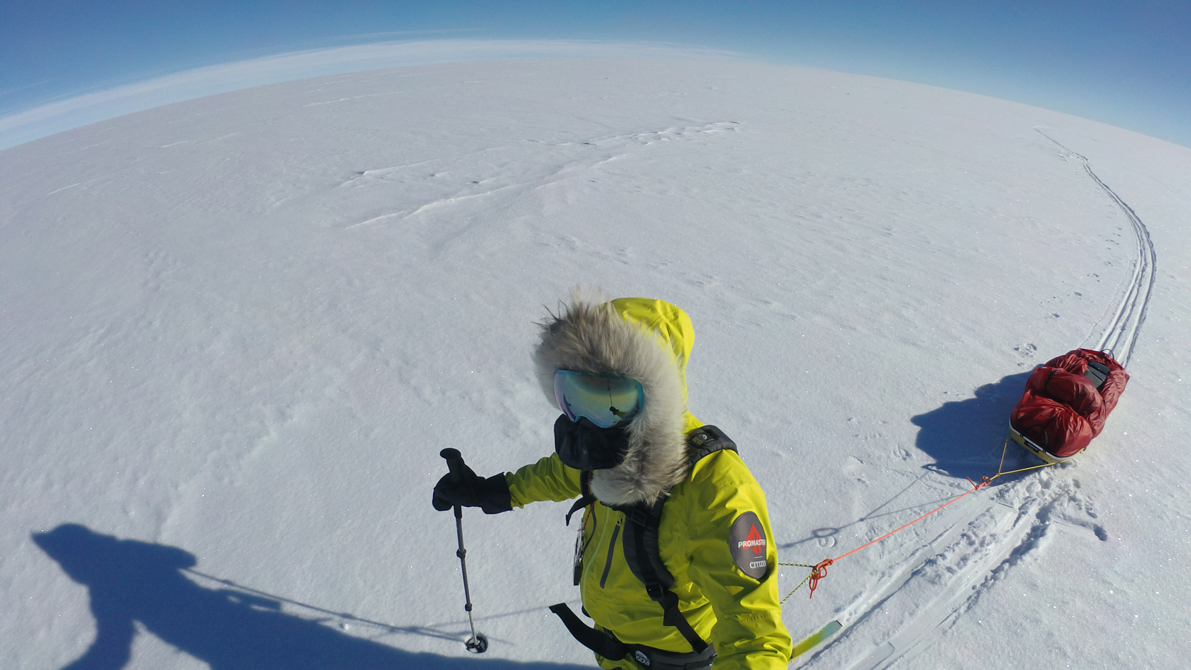 Eric Larsen | FKT south pole | Arctic adventure
