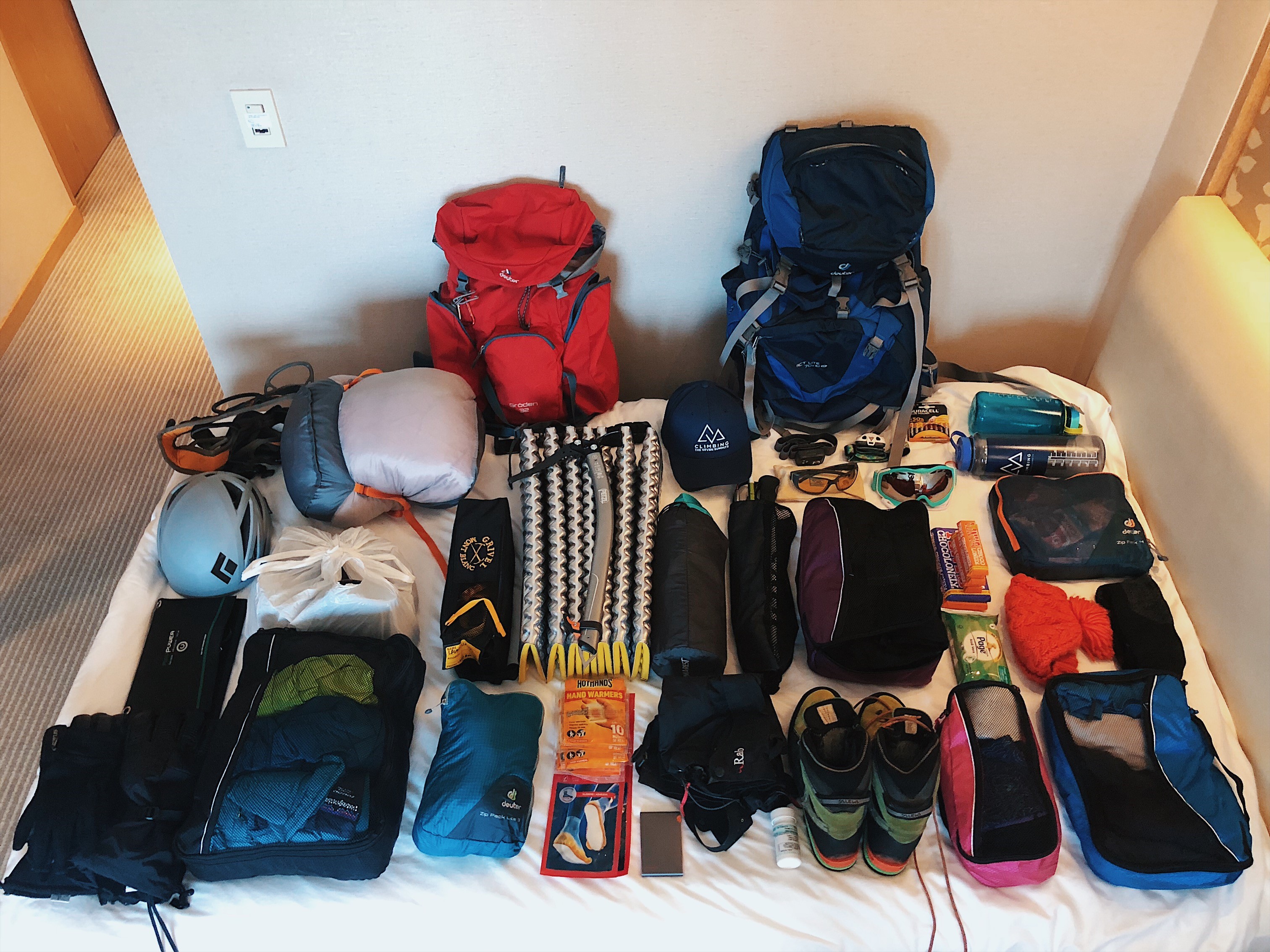Mountaineering gear