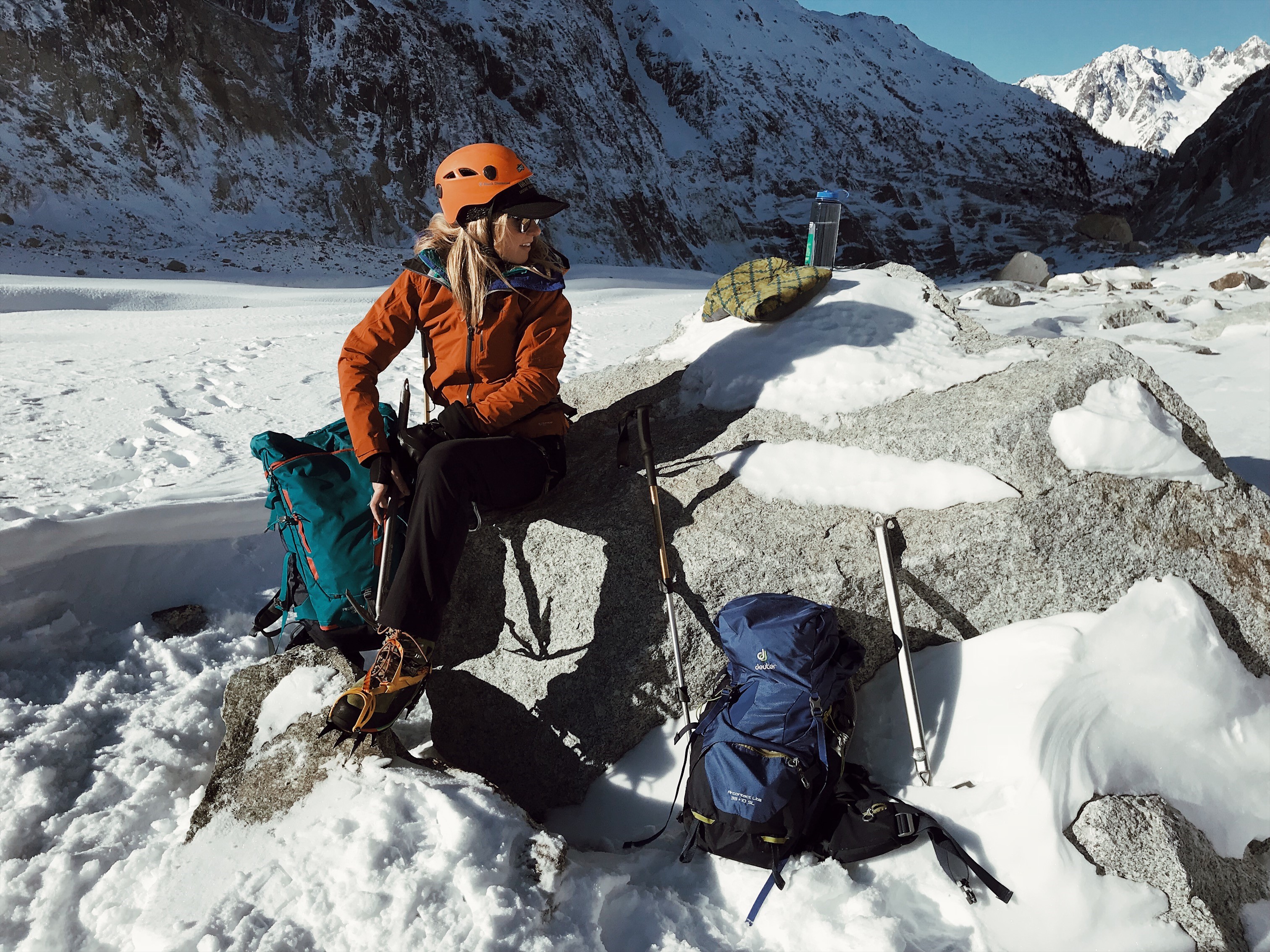 Tips for mountaineering