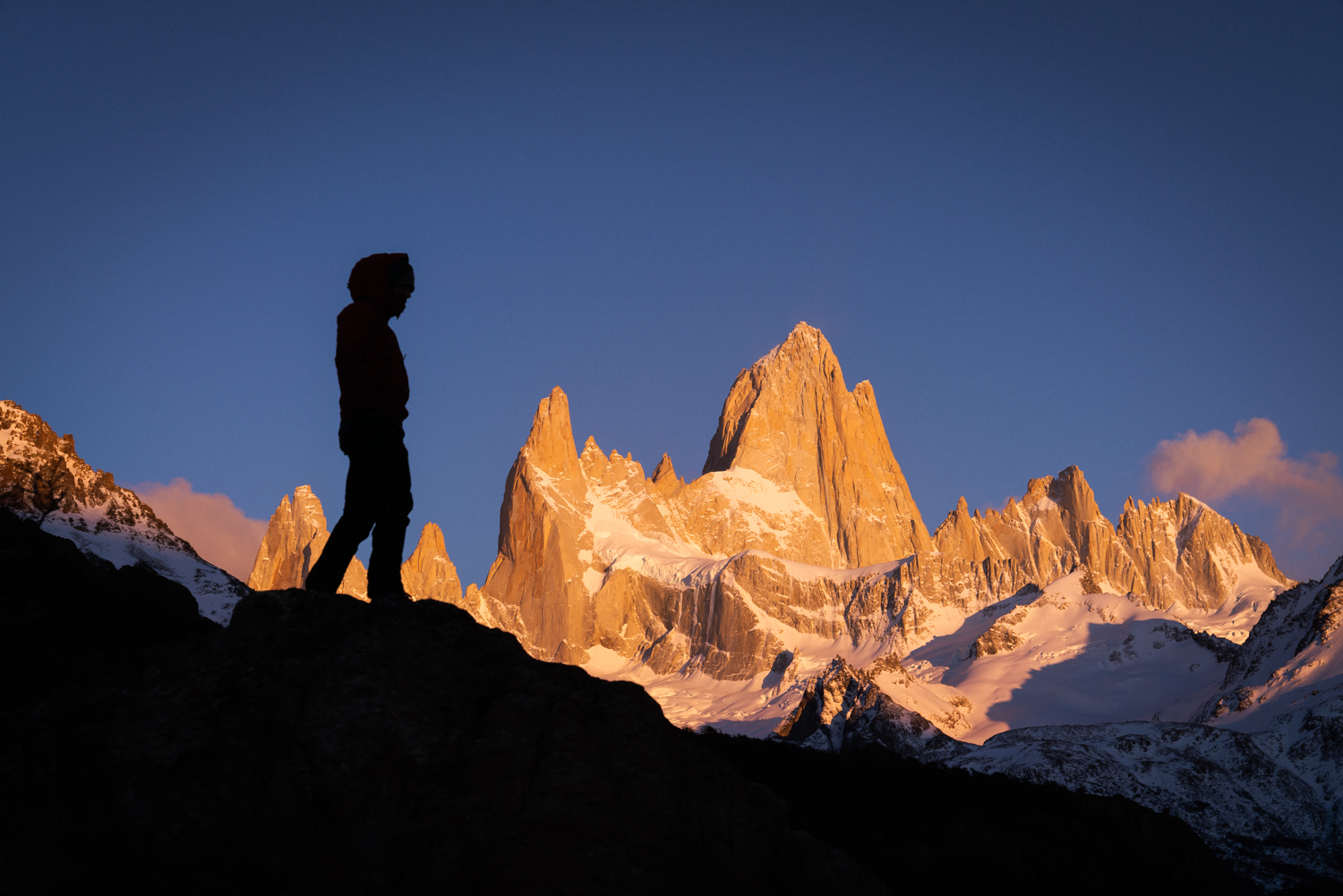 Mountaineering in South America