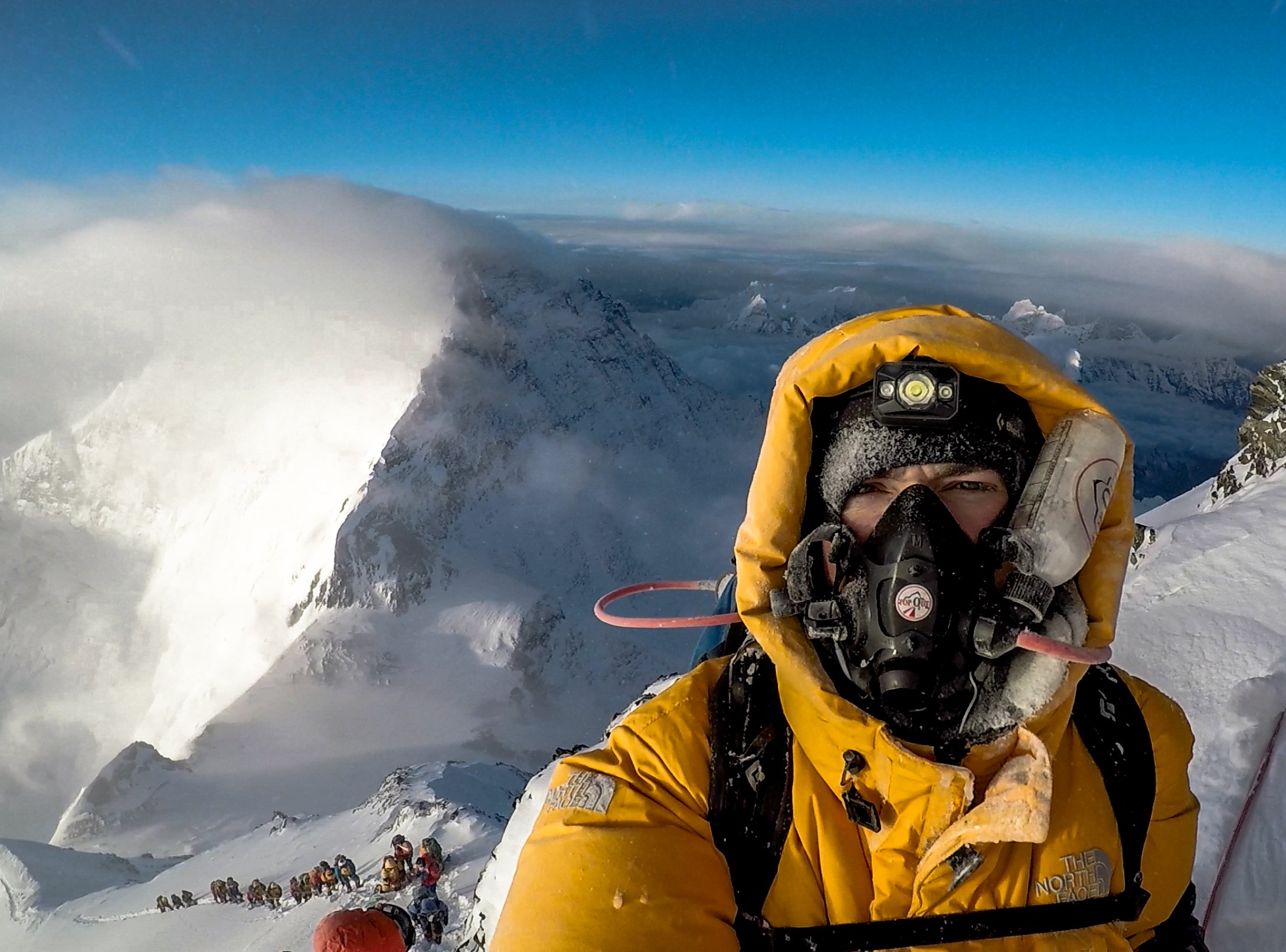Summit of Everest, Therm-a-Rest Dream Team Ambassador