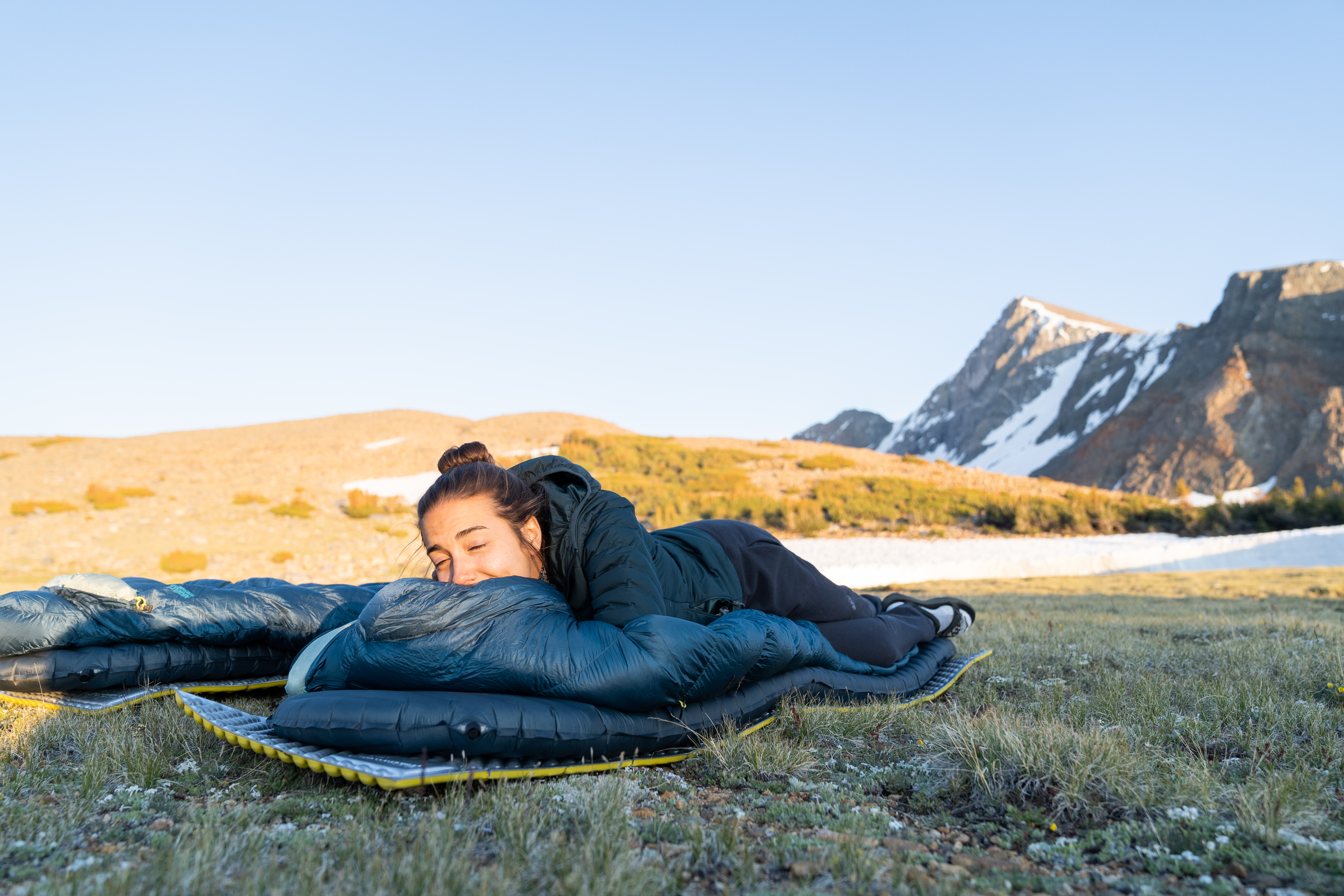 sleep system for backpacking